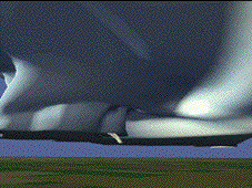 Tornado Formation Animation
